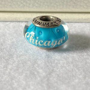 Pandora Crystallized Chicago Charm